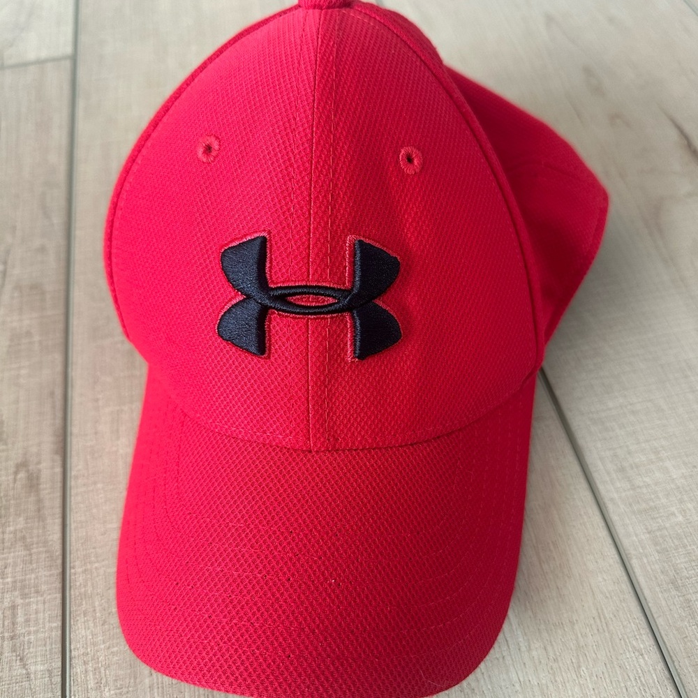 Under Armour Bold Red Classic Fit Cap